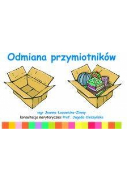 Zestaw. Odmiana przymiotników