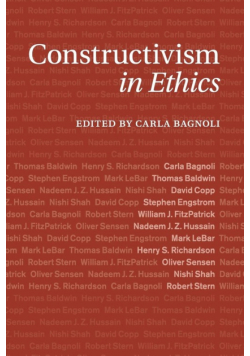 Constructivism in Ethics