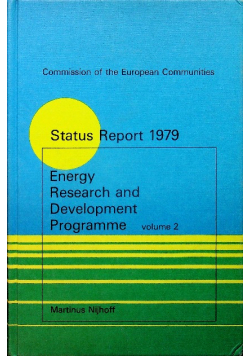 Status report 1979 energy research and development