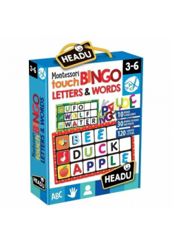Zabawa w bingo - słowa i litery
