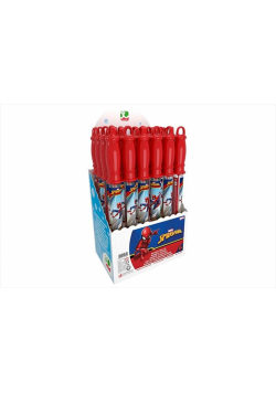 Miecz do robienia baniek 120ml Spiderman