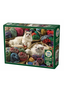 Puzzle 1000 Koty rasy Ragdoll