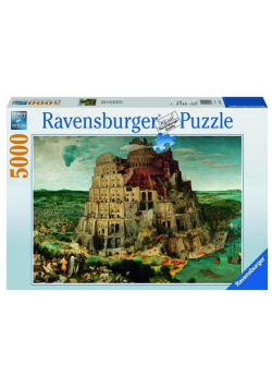 Puzzle 5000 Zburzenie Wieży Babel