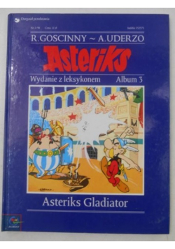 Ateriks album 3 Asteriks Gladiator