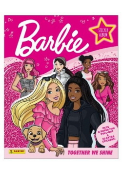 Album na naklejki Barbie