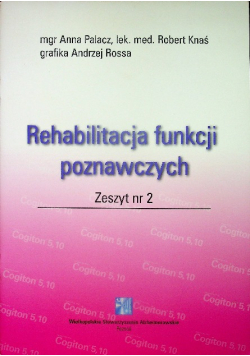 Rehabilitacja funkcji poznawczych Zeszyt nr 2