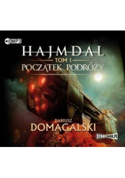 Hajmdal T.1 Początek podróży audiobook