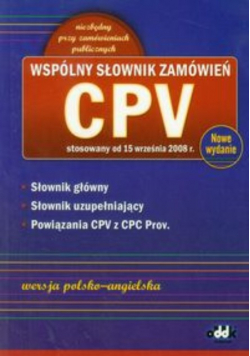 Wspólny Słownik Zamówień CPV