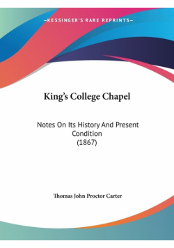 King's College Chapel