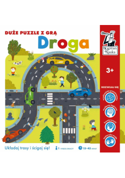 Kapitan Nauka. Droga. Duże puzzle z grą