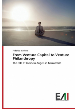 From Venture Capital to Venture Philanthropy