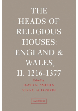 The Heads of Religious Houses