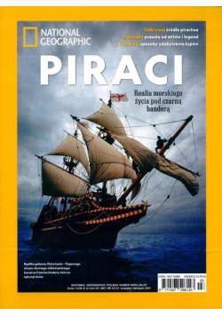 National Geographic Piraci Realia morskiego życia po czarną banderą NR 03 / 21