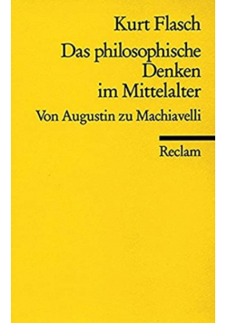 Das philosophische Denken im Mittelalter werja kieszonkowa