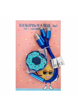 Kabelek 3w1 donut