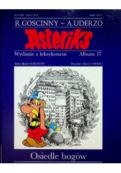 Asteriks Osiedle bogów Album 17