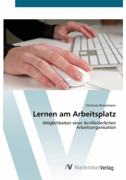 Lernen am Arbeitsplatz