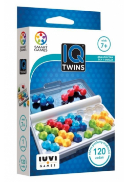 Smart Games IQ Twins (PL) IUVI Games
