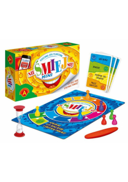 Nie śmiej się wersja familijna mini ALEX