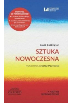 Sztuka nowoczesna. Krótkie Wprowadzenie 9