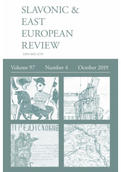 Slavonic & East European Review (97