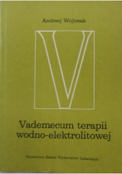 Vademecum terapii wodno-elektrolitowej