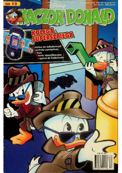 Kaczor Donald Nr 12 Kolega super szpiega
