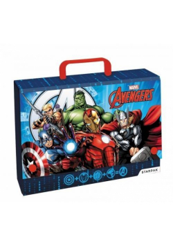 Teczka z rączką A4 Avengers