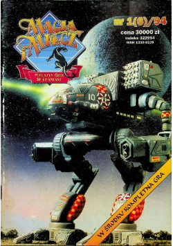 Magia i miecz numer 1 1994