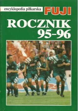 Encyklopedia piłkarska Fuji Rocznik 95 96