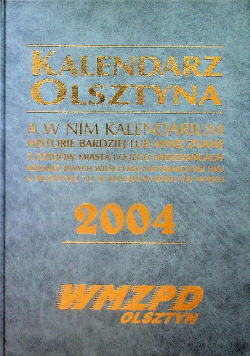 Kalendarz Olsztyna 2004