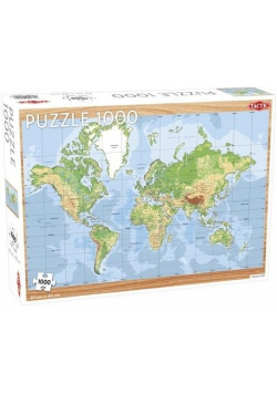Puzzle 1000 World Map