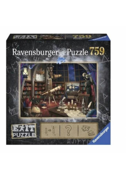 Puzzle 759 EXIT Obserwatorium gwiezdne