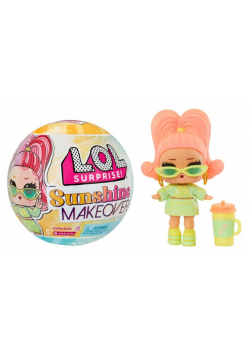 LOL Surprise Sunshine Makeover Doll (12szt)