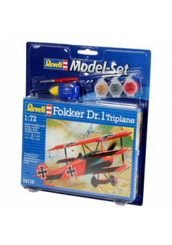 Model Set Fokker Dr.1 Tripla