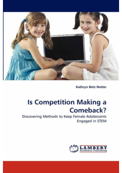 Is Competition Making a Comeback?