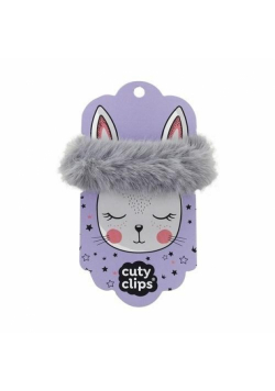 Gumka do włosów Snails Cuty Clips-Fluffy Bunny 14