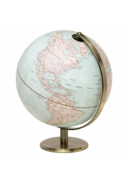 Globus podświetlany - Vintage Globe Light 25cm