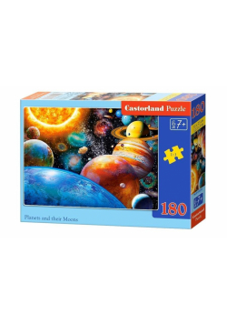 Puzzle 180 Planets and their Moons CASTOR