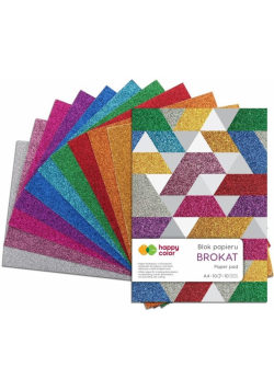 Blok A4/10K Brokat 150g HAPPY COLOR
