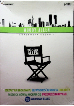 Woody Allen Antologia 6 DVD