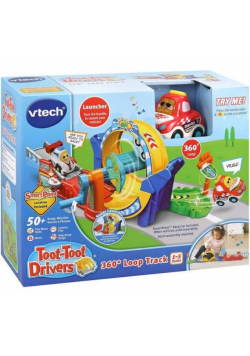 Tut Tut Autka - Diabelska Pętla 360 VTECH