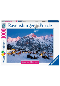 Puzzle 1000 Bernese Oberland, Murren