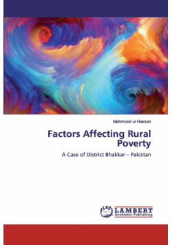 Factors Affecting Rural Poverty