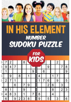 In His Element | Number Sudoku Puzzle for Kids