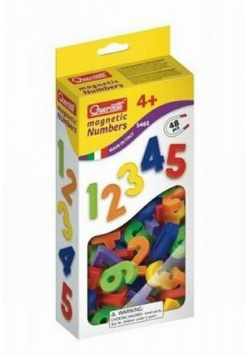 Cyfry magnetyczne 48 elementów