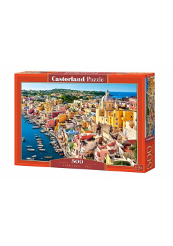 Puzzle 500 Coricella, Włochy CASTOR