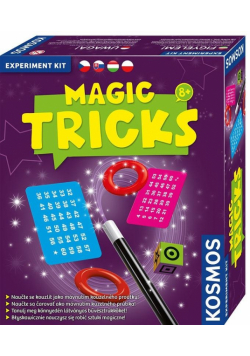 Zestaw Eksperymentalny - Sztuczki Magiczne KOSMOS