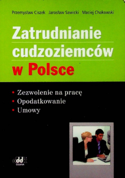 Zatrudnianie cudzoziemców w Polsce
