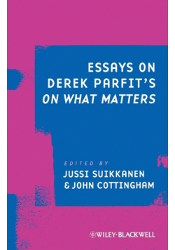 Essays on Derek Parfit's on What Matters